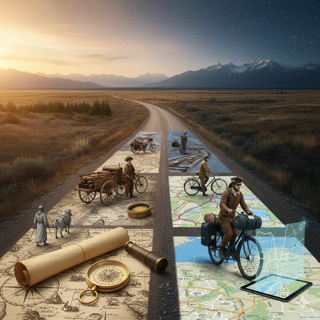 Antes da estrada, existiu o caminho: uma linha do tempo dos viajantes que moldaram a forma de viajar