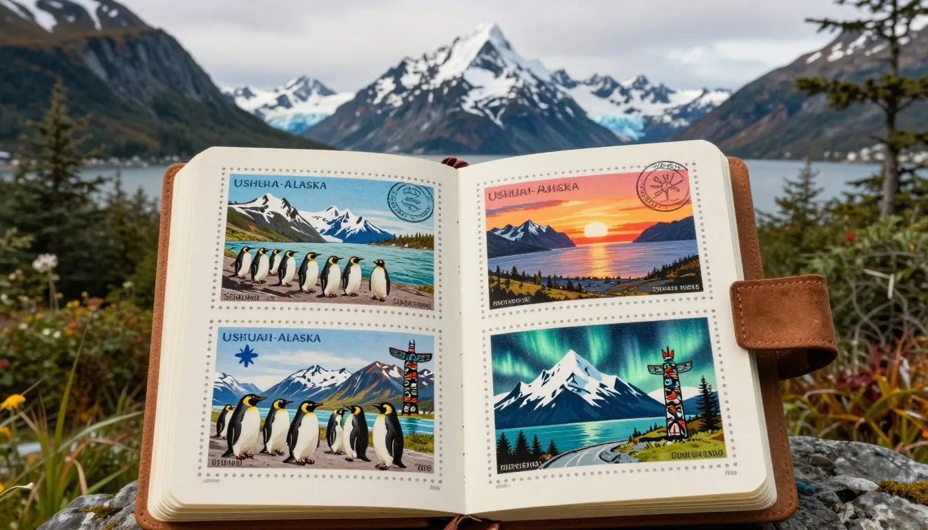 Conhece os lendários carimbos Ushuaia-Alasca que se completam?