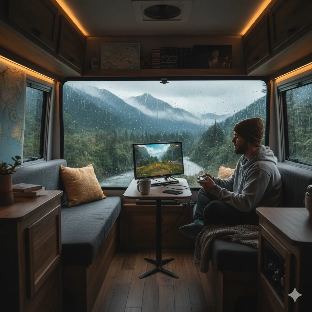 Jogos de Motorhome: Viaje na Estrada Sem Sair do Sofá