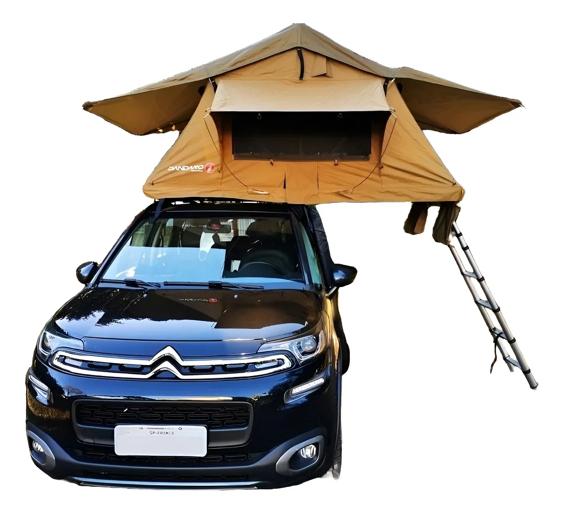 Barraca de Teto Automotiva Dandaro Apache 3