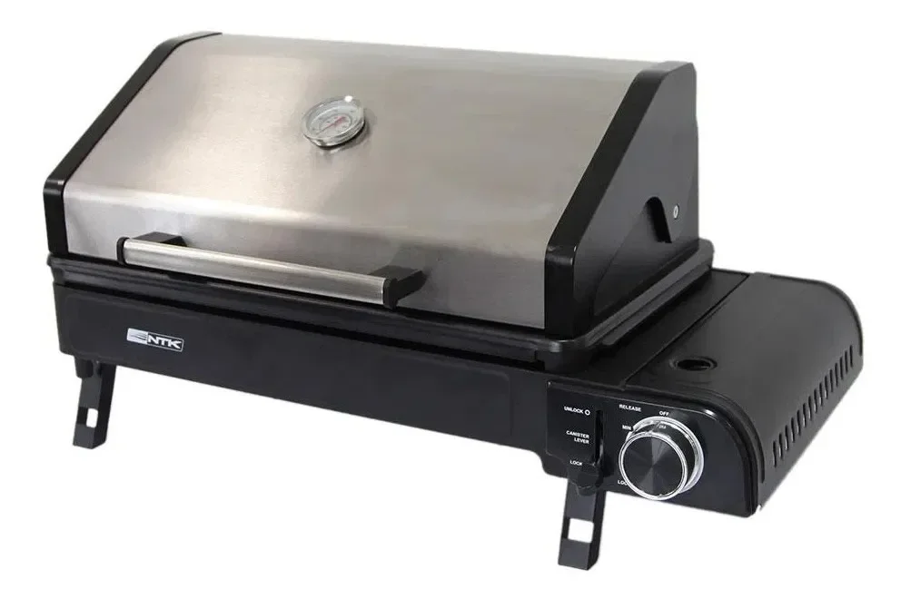 Fogareiro e Churrasqueira Flex Fuel Aramis 3 em 1 Nautika