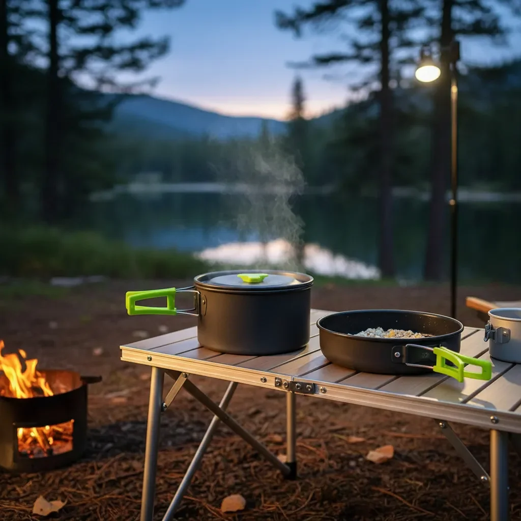 Kit Panelas Camping BauWerk – 10 peças para sua VanLife