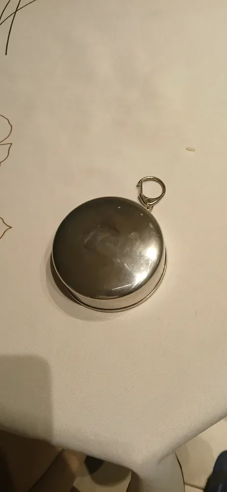 Copo Dobrável Portátil em Aço Inox 220 ml – Praticidade para sua Vanlife