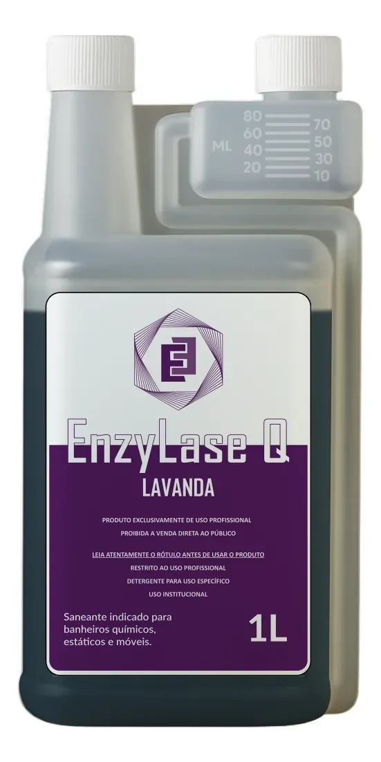 Desintegrador para Banheiro Químico Enzylase Q Lavanda 1L