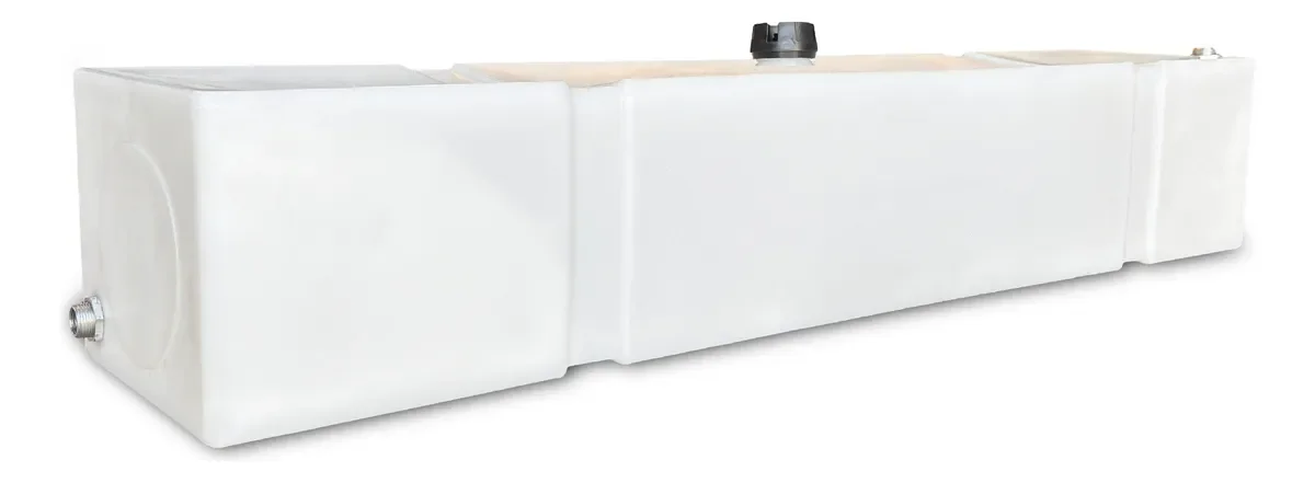 Tanque de Água 80 Litros Retangular para Van, Trailer e Motorhome