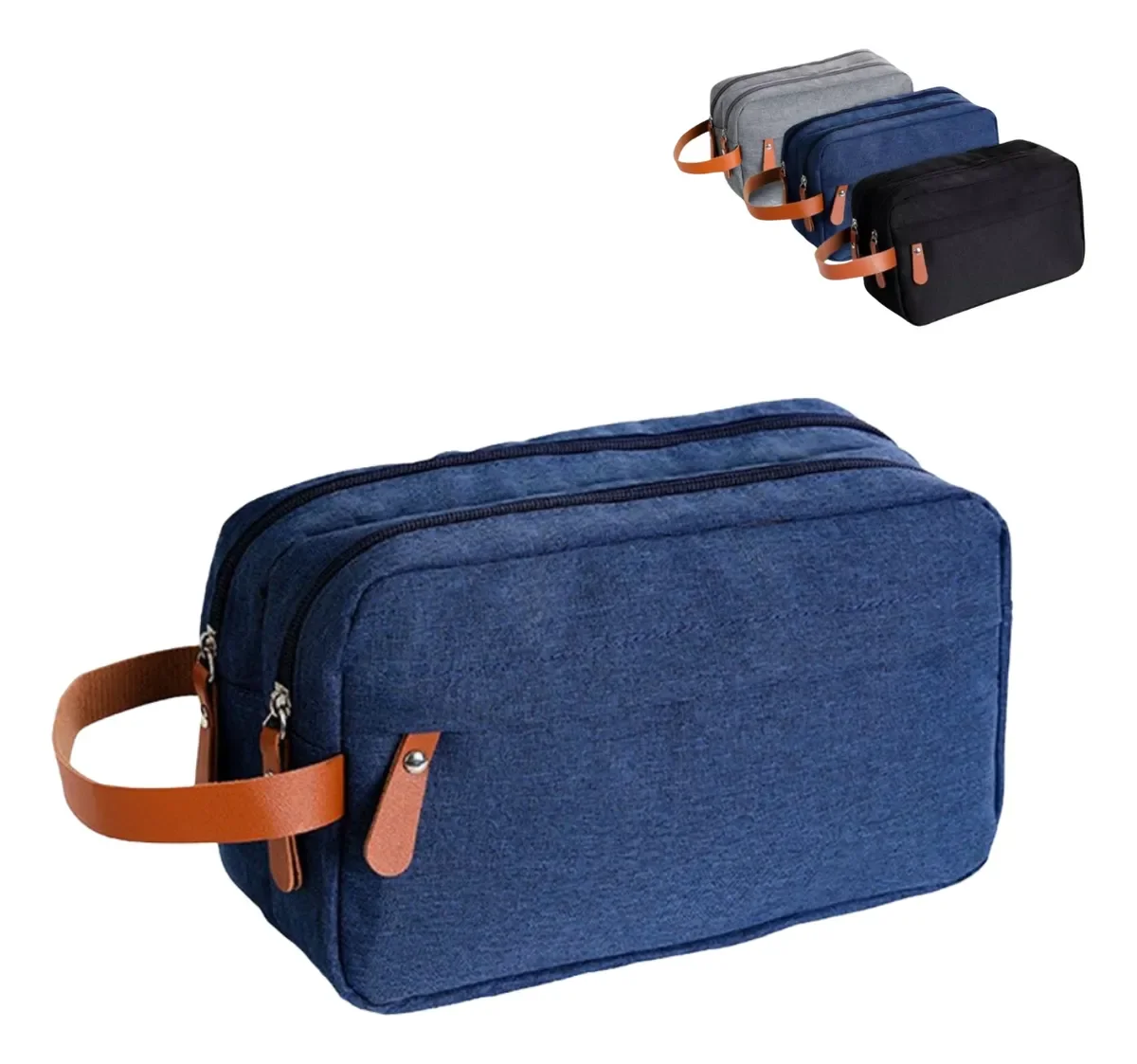 Necessaire Impermeável Unissex para Viagem e Organização de Higiene