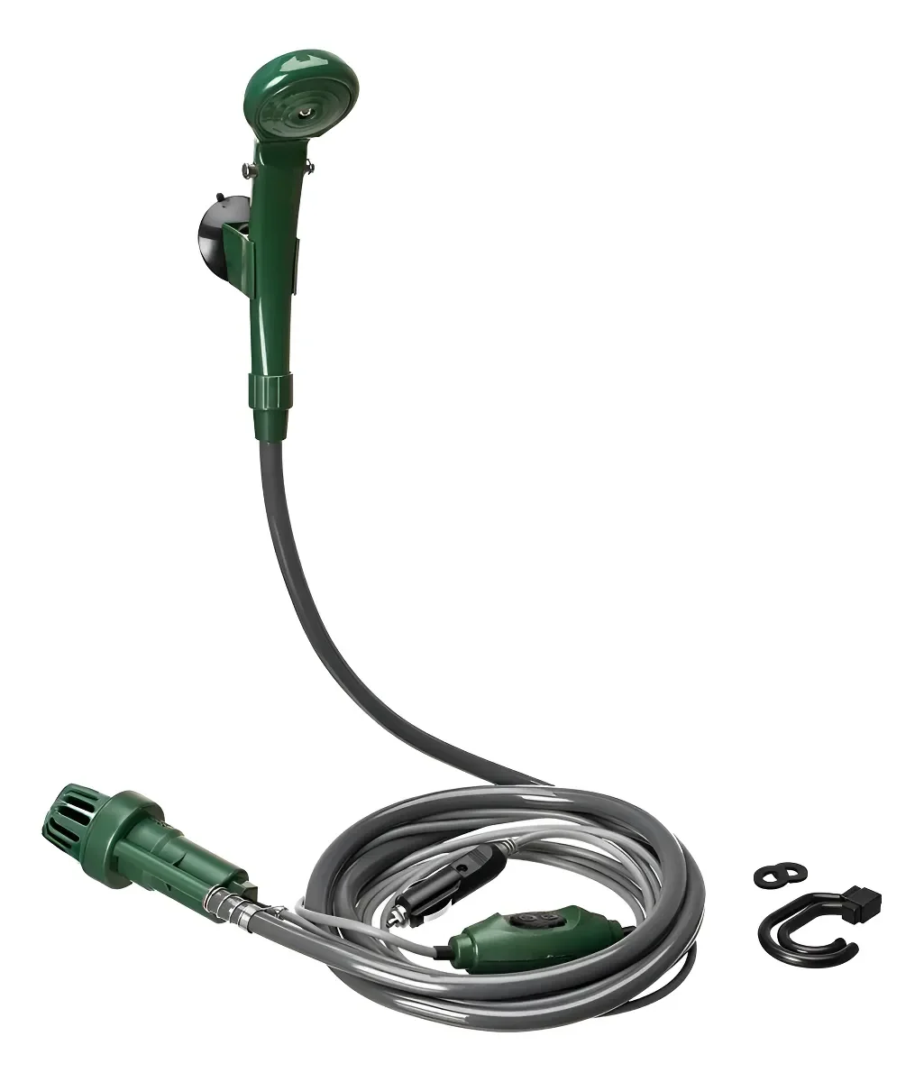 Chuveiro Portátil Camping Shower 12V Guepardo – Compacto e Funcional para Motorhome e Aventuras