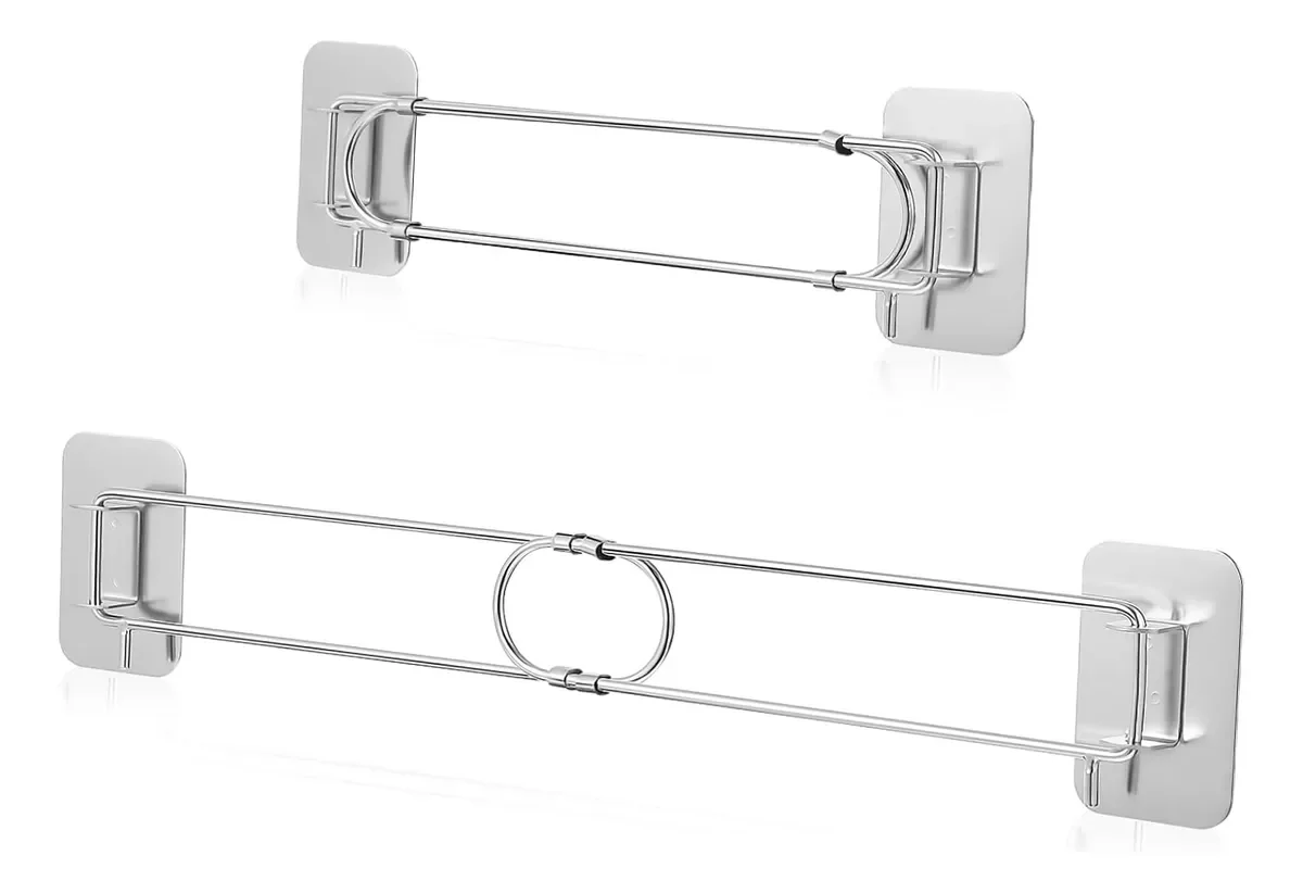 Barra de Armazenamento multiuso 2 Peças – Organize Seu Espaço no Motorhome