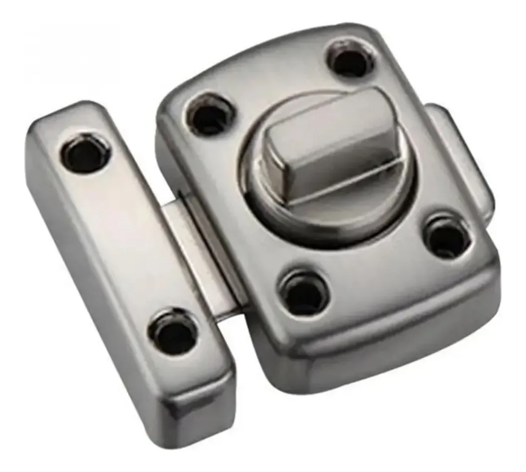 Fechadura Interna para Porta de Banheiro – Motorhome, Van e Trailer