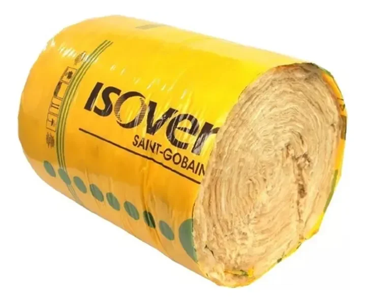 Manta de Lã de Vidro Isover 50mm – Isolamento Térmico e Acústico para Van e Motorhome