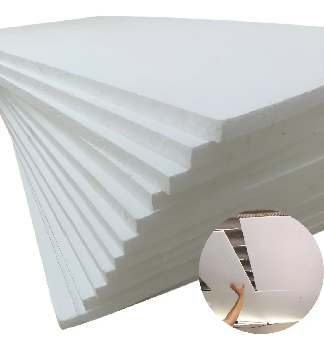 Placas de Isopor EPS Antichamas – Isolamento Térmico e Acústico para Van e Motorhome