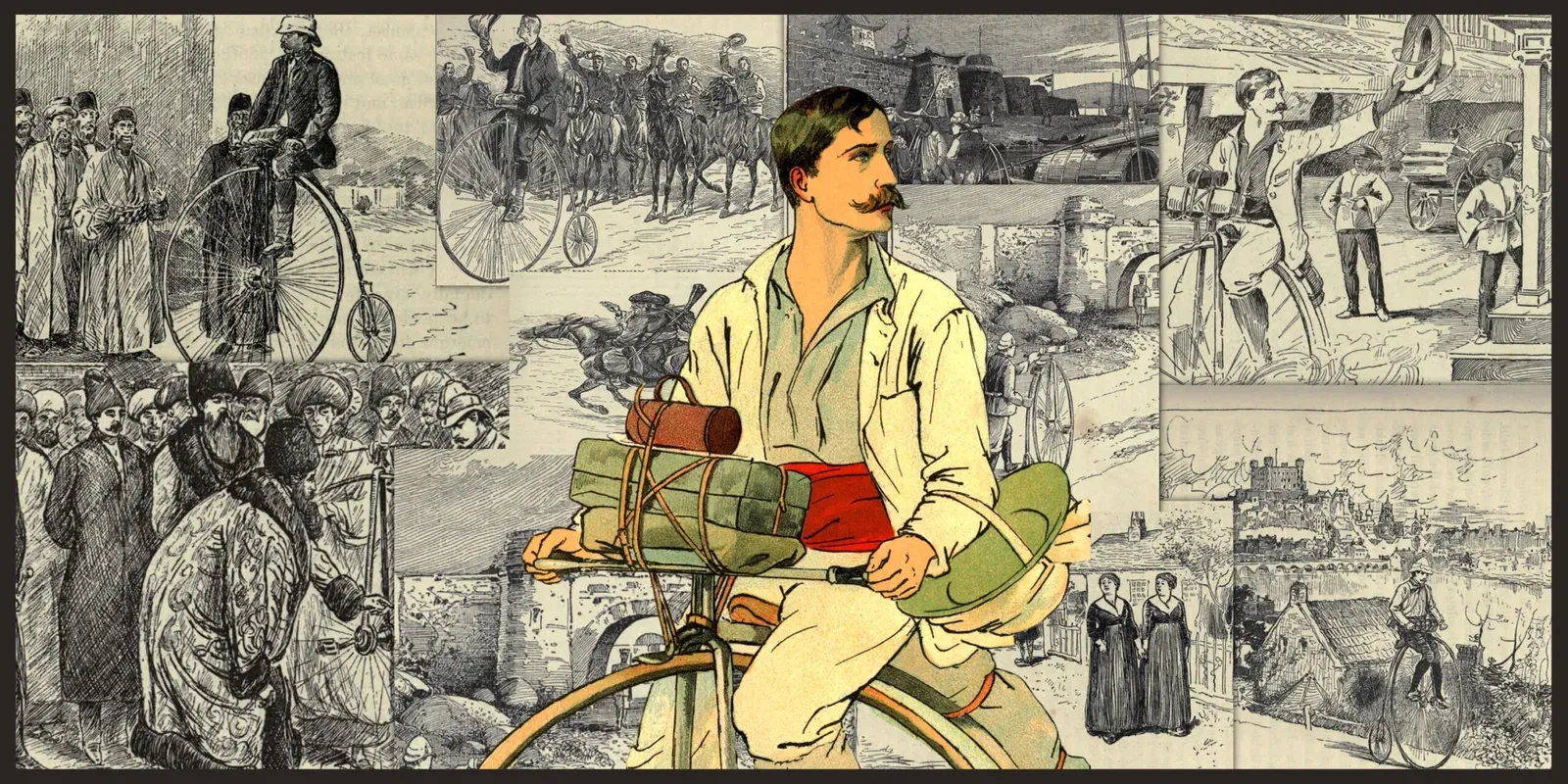 Imagem relacionada a Antes da Estrada, existiu o Caminho: A linhagem dos viajantes que moldaram o nosso destino